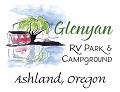 Glenyan RV Park Campground - Ashland Oregon Rogue Valley